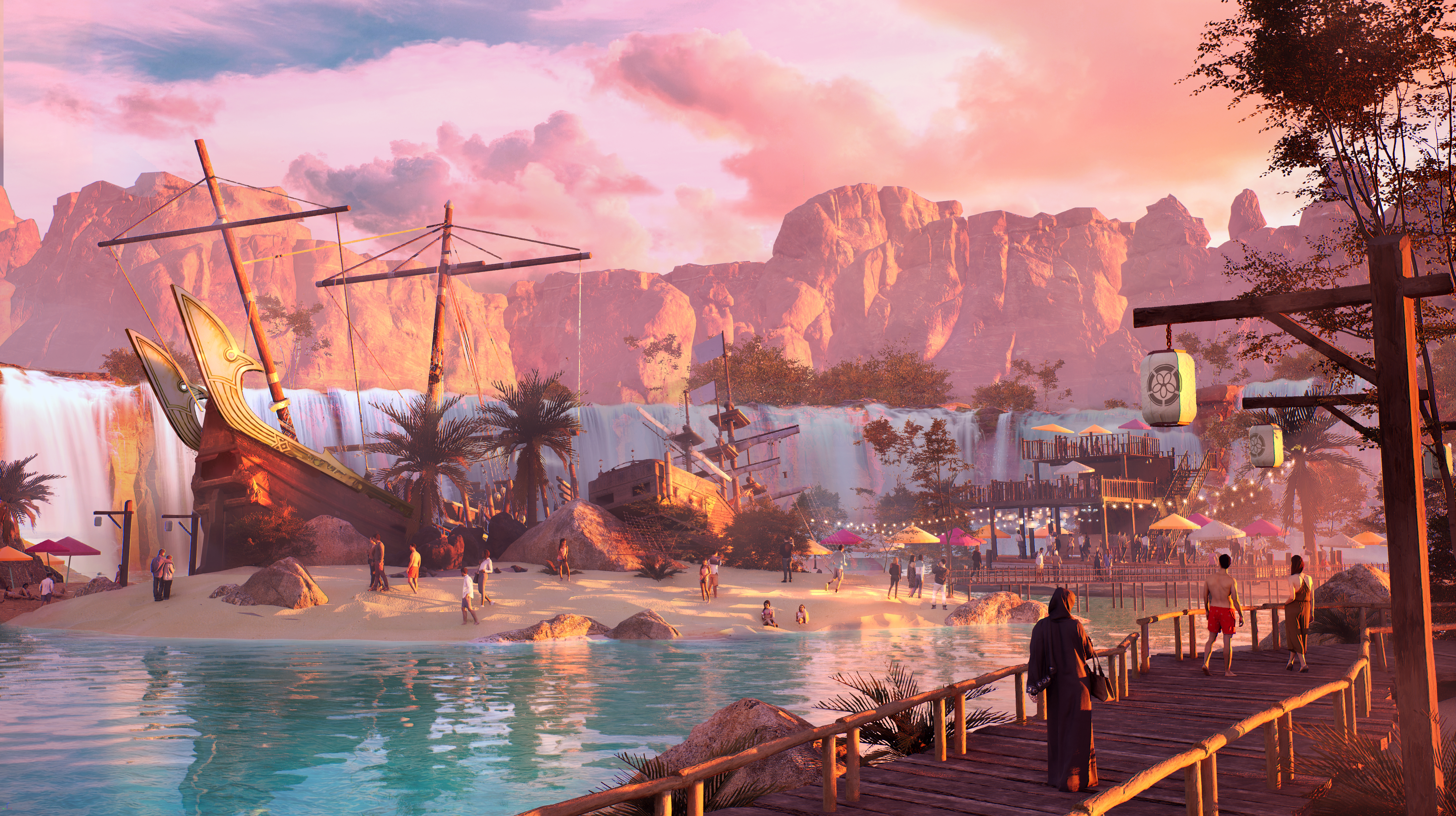 Qiddiya: Lagoon